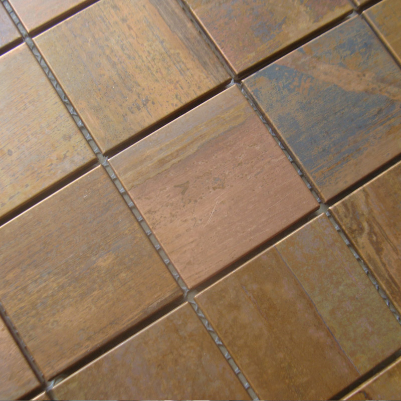 Mosaic Tile Bathroom Wall