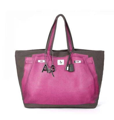 2014 hot sell Brand bag pattern printing canvas tote bags fashion women canvas handbags Italian style