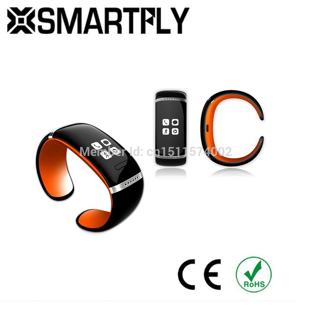 Smart Bracelet Bluetooth 3 0 Free APP Sync Call Answer SMS Email Alert mp3 Player Plus