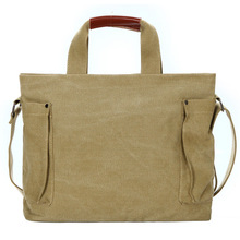 New arrival Simple fashion bag women canvas messenger bag all match casual rucksack shoulder bag of