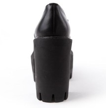 SIMPOK Women Pumps 2014 US Size 3 8 Spring Autumn Fashion Basic Solid Round Soft Leather