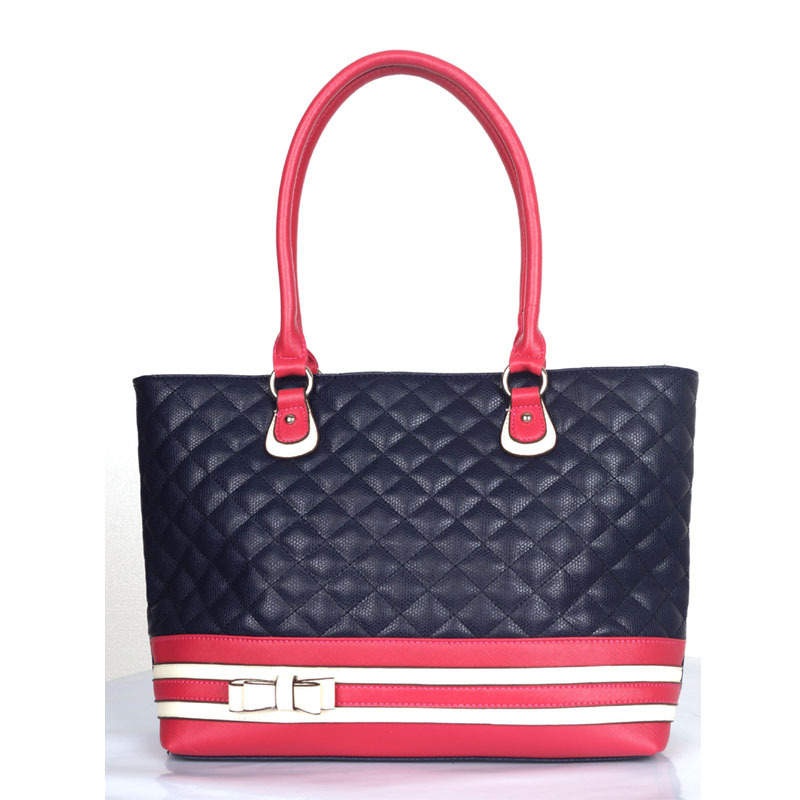 1004W Boston wind Quilted embroidery fashion girls handbag