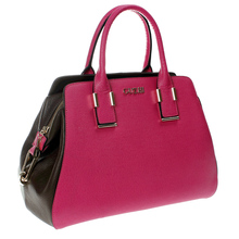 Leather Handbag Guzhi women’s cowhide handbag zipper casual fashion small bag trend messenger bag shoulder bag