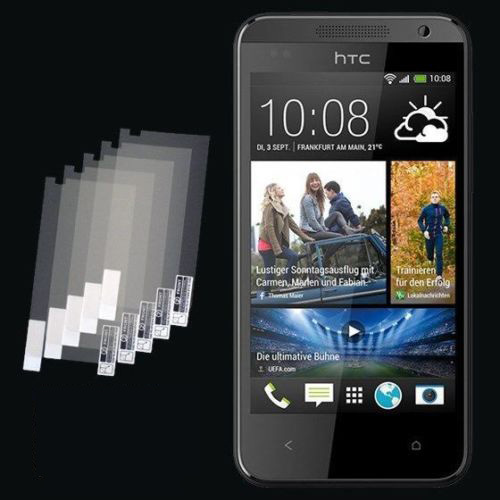pcs/lote brillant Ultra Clear protecteur d'Ã©cran pour HTC Desire ...