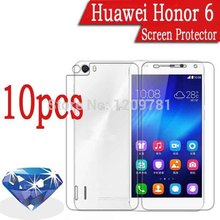 5xFront+5xBack Huawei Honor 6 Kirin 920 Octa Core 5″inch Screen Protective Film,Diamond Screen Protector