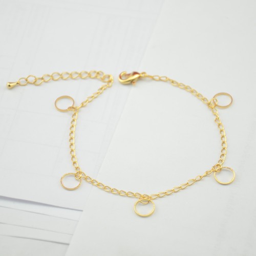 cheap gold anklets