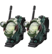 Parents and children watch interphone,Walkie Talkie with Magnifier Light and LCD digital Compass 2 pcs/pair