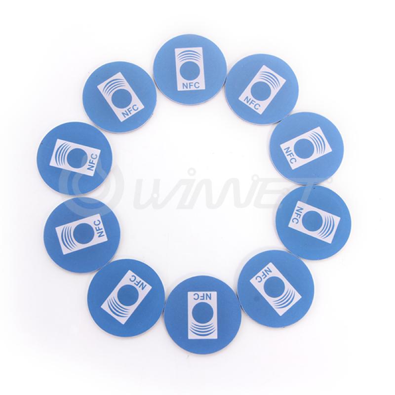 10 x NFC Tag 1 S50 RFID Stickers Waterproof PVC for Android Smartphone