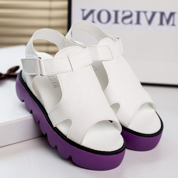 2014 summer platform slip resistant platform women s shoes platform wedges high heeled sandals