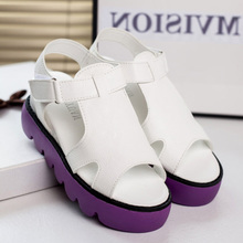 2014 summer platform slip-resistant platform women’s shoes platform wedges high-heeled sandals