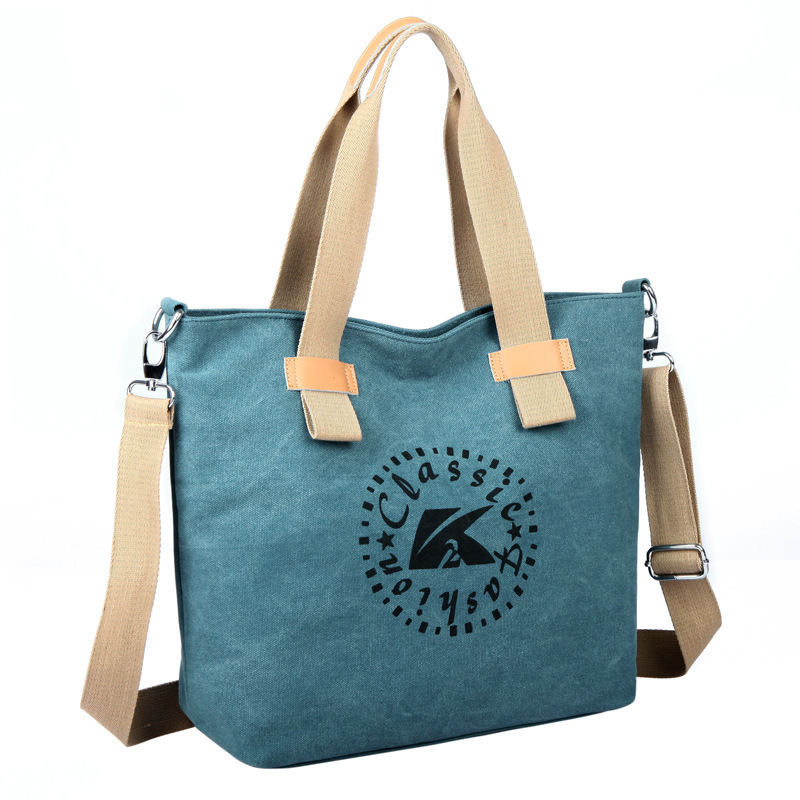 Hot sell Fashion women messenger bags Canvas Shoulder Bag Handbag canvas bags free shipping