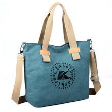 Hot sell Fashion women messenger bags Canvas Shoulder Bag Handbag canvas bags free shipping