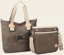 Hot sell Fashion women messenger bags Canvas Shoulder Bag Handbag canvas bags free shipping