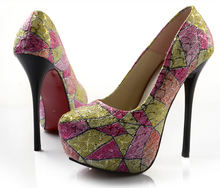 big yards 35 45 fashion high heels single shoes platform pumps