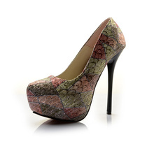 big yards 35 45 fashion high heels single shoes platform pumps