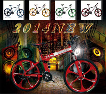 downhill mountain bike 26 inch bicycle bikes for man bicicleta mountain bike fixed gear mondraker aerofolio 4 colors Foldable