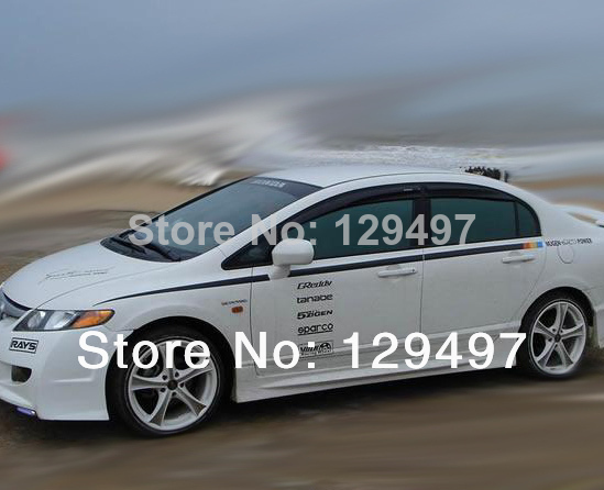 Civic eg Stickers Sticker For Honda Civic