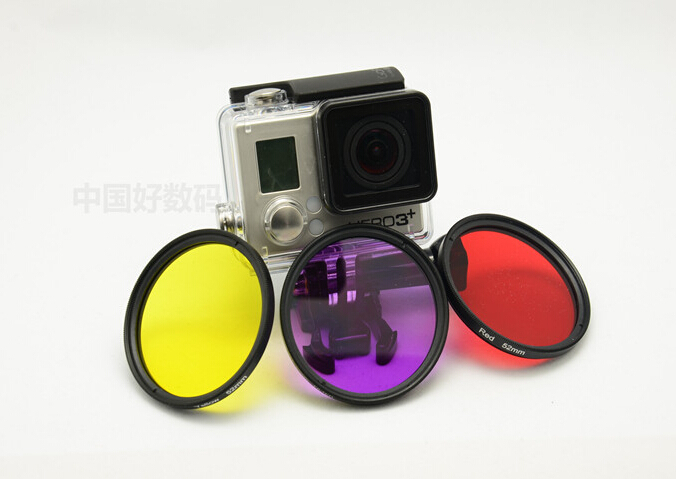 Купить GoPro Подводный дайвинг 58/52 мм УФ объектив фильтр для gopro ...