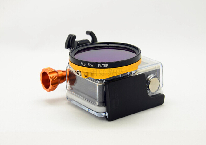 Купить GoPro Подводный дайвинг 58/52 мм УФ объектив фильтр для gopro ...