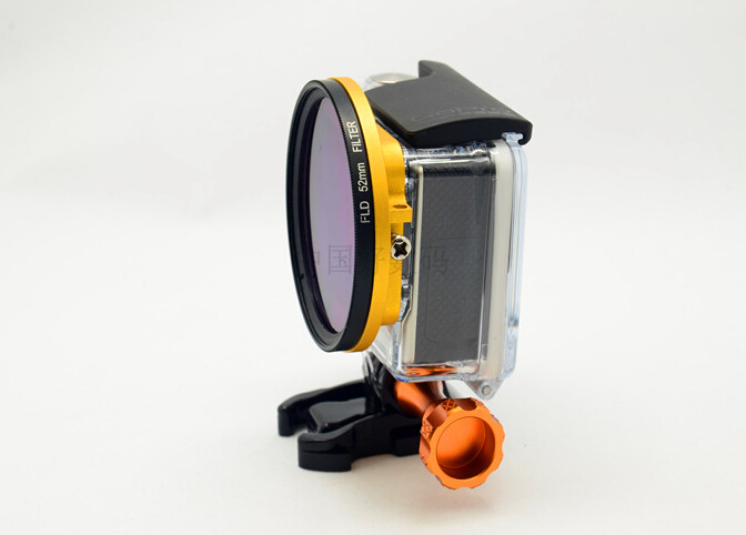 Купить GoPro Подводный дайвинг 58/52 мм УФ объектив фильтр для gopro ...