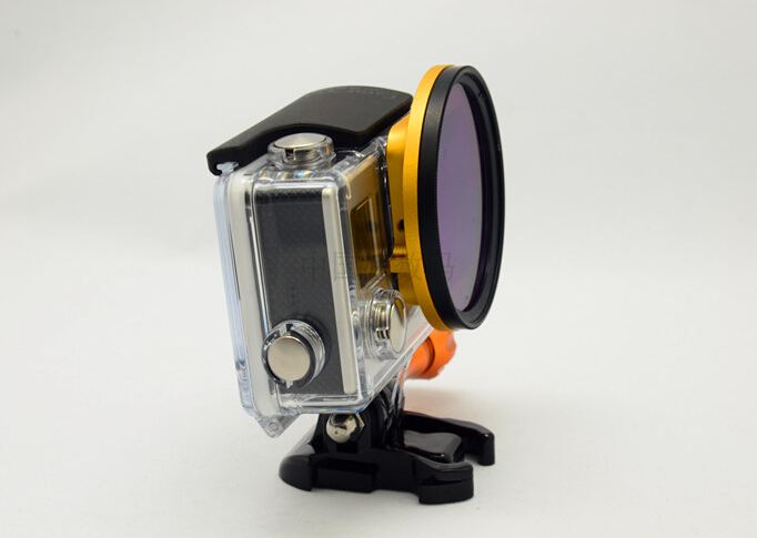 Купить GoPro Подводный дайвинг 58/52 мм УФ объектив фильтр для gopro ...
