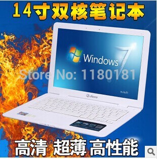 Hit 13 inch ultra thin laptops dual core notebook thin netbooks super