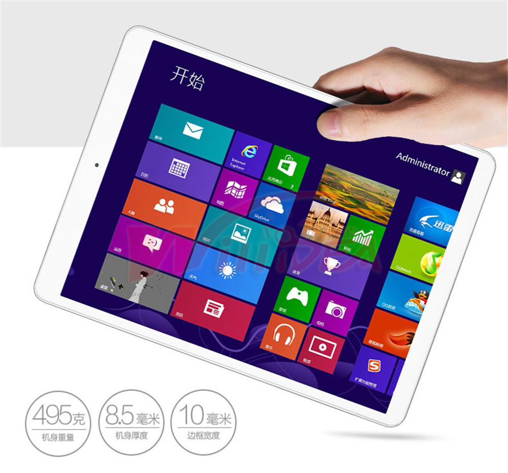 Onda V975 W S tablet pc 9 7 Retina 2048x1536 Screen Intel 3735 Quad Core windows