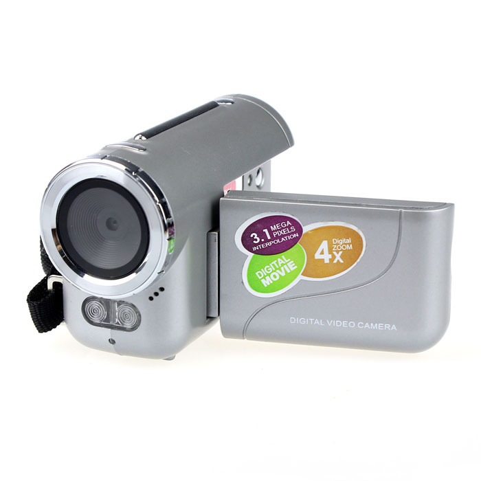 New 3 1 MP Mini Digital Video DV Camcorder Camera 4X Digital Zoom For Children Gift