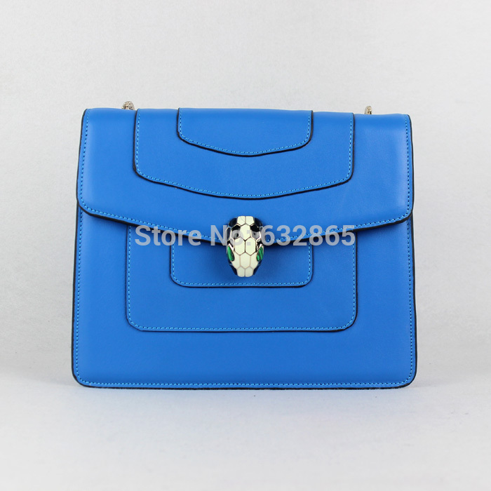 Lady fashion messager bag High Quality cattlehide women shoulder bag 100 genuine leather bags many colour
