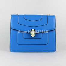 Lady fashion messager bag High Quality  cattlehide women shoulder bag 100% genuine leather bags many colour to choose