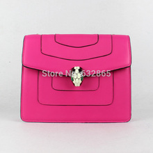 Lady fashion messager bag High Quality cattlehide women shoulder bag 100 genuine leather bags many colour
