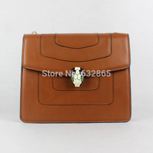 Lady fashion messager bag High Quality cattlehide women shoulder bag 100 genuine leather bags many colour