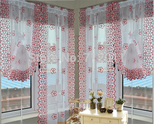 Balloon Curtains For Bedroom Tie Up Curtains
