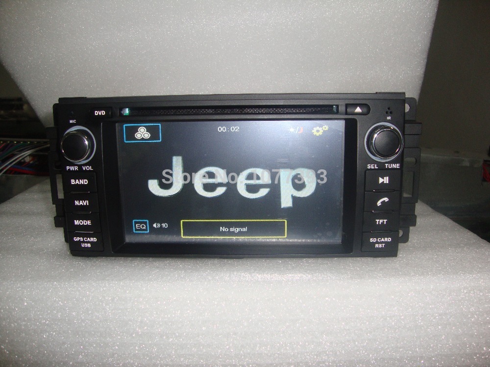 Touch screen stereo for jeep liberty #3