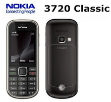 3720c Original Nokia 3720 classic 2MP Camrea Unlocked Mobile Phone have russian keyboard free shipping