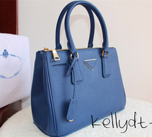 Mission Impossible 4 Hot w logo Women Brand Famous Handbag Double Zipper Genuine Cow Original Real