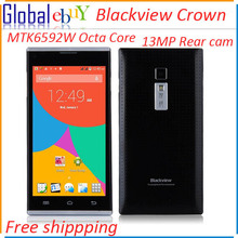 Original 5 inch Blackview Crown Android 4.4 3G Smartphone MTK6592W Octa Core 1.7GHz 5.0MP/13.0MP 2GB/16GB WIFI Bluetooth GPS