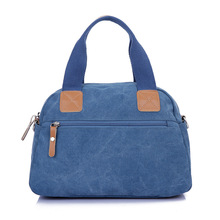 High quality lady canvas handbag casual women messenger bag shoulder bag fashion women s canvas bag