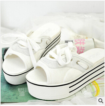 free shipping 2014 new summer lady s casual sandals slippers for women garden shoes breathable shoes