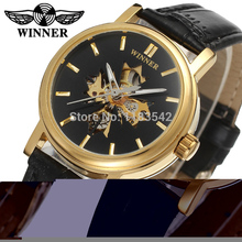 Winner Watch Newest Design Watches Lady Top Quality Watch Factory Shop Free Shipping WRL8048M3G2