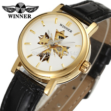 Winner Watch Newest Design Watches Lady Top Quality Watch Factory Shop Free Shipping WRL8048M3G1