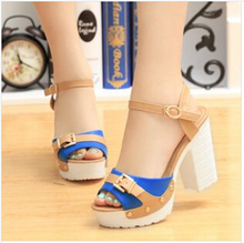 free shipping 2014 new summer lady s casual sandals slippers for women garden shoes breathable shoes
