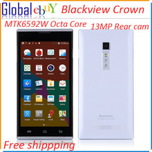 Original 5.0inch Blackview Crown smartphone MTK6592W Octa Core 5.0″ GPS 3G 13MP WiFi 2GB RAM 16GB ROM 1.7GH Phone Wholesale