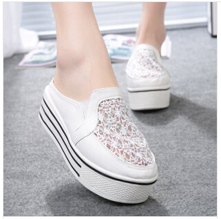 free shipping 2014 new summer lady s casual sandals slippers for women garden shoes breathable shoes