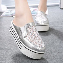 free shipping 2014 new summer lady s casual sandals slippers for women garden shoes breathable shoes