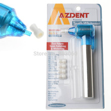 AZDENT Blue Tooth Polishing Whitening Teeth Burnisher Polisher Whitener Stain Remover as seen tv products