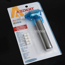 AZDENT Blue Tooth Polishing Whitening Teeth Burnisher Polisher Whitener Stain Remover as seen tv products