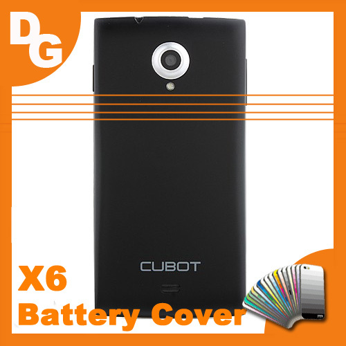 Hot 100 Original High Quality Battery Cover For Cubot X6 MTK6592 Octa Core Smartphone