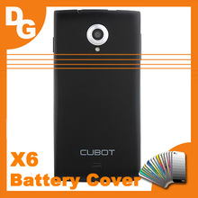 Hot 100% Original High Quality Battery Cover For Cubot X6 MTK6592 Octa Core Smartphone