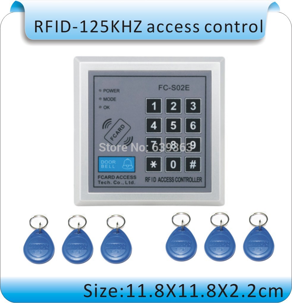 DIY rfid 125 Circuit Diagram